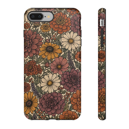Inked Bouquet Tough Case