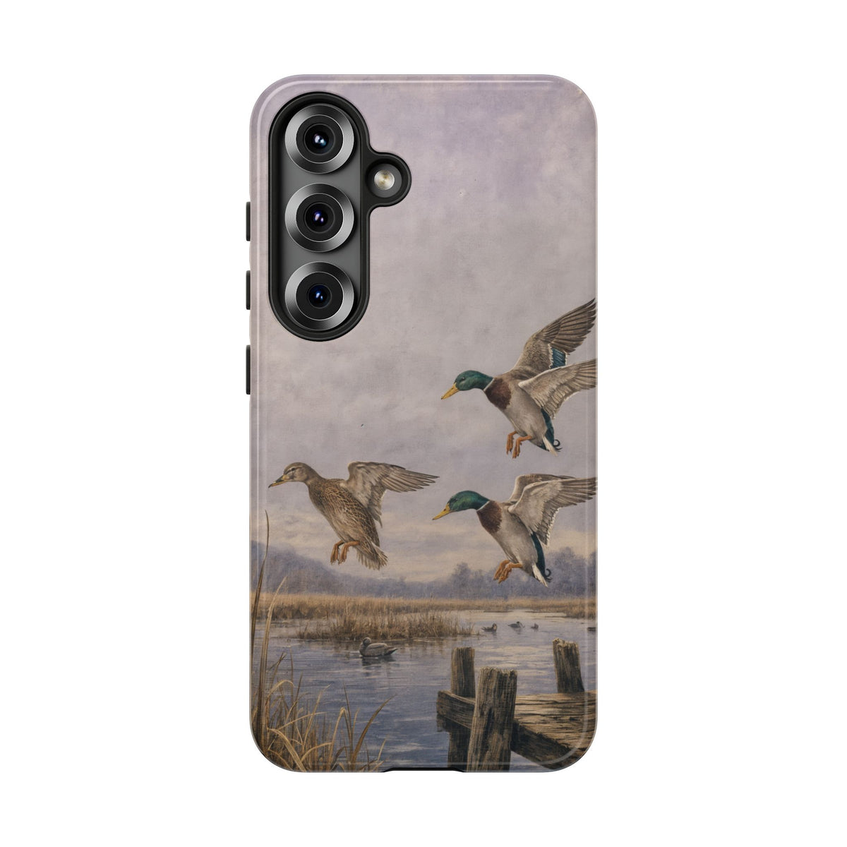 Marsh Mallards Tough Case
