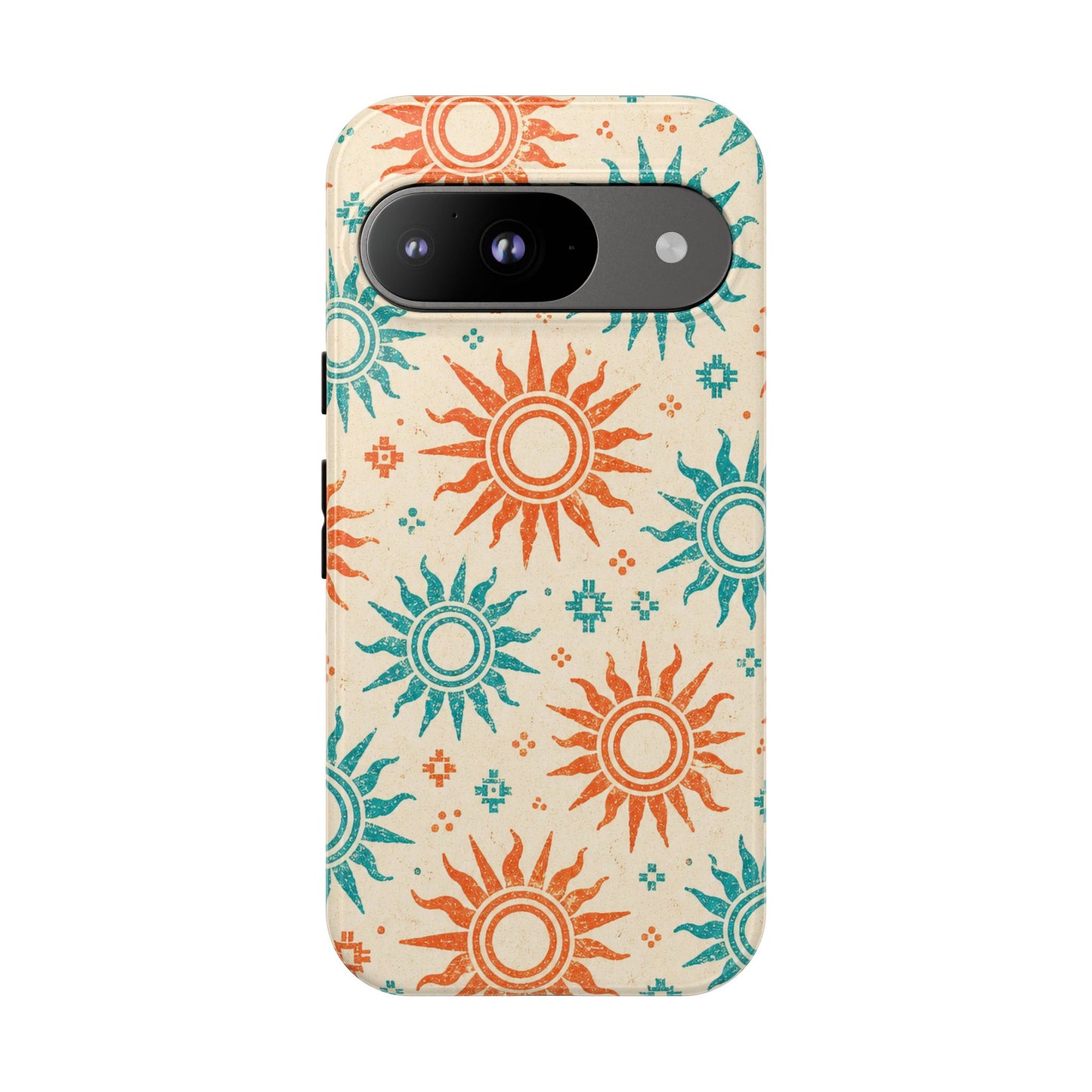 Coral Sun Tough Case