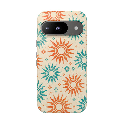 Coral Sun Tough Case
