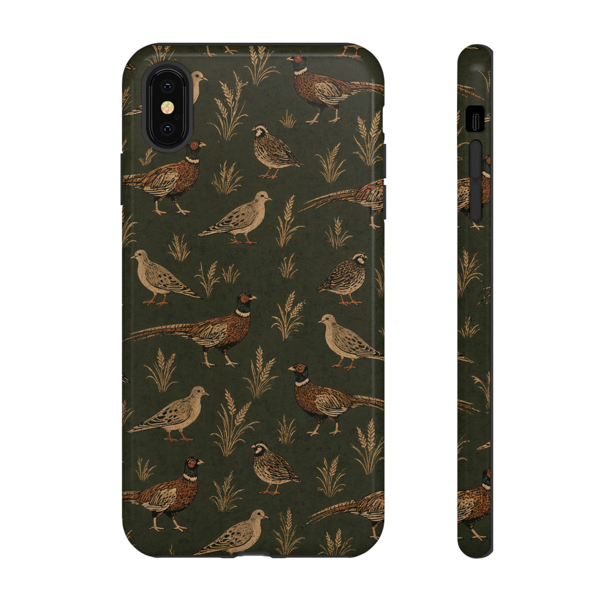 Olive Gamebirds Tough Case