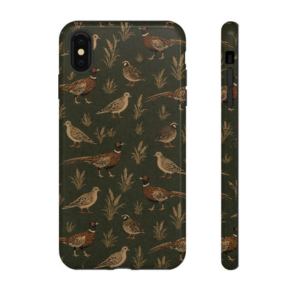 Olive Gamebirds Tough Case