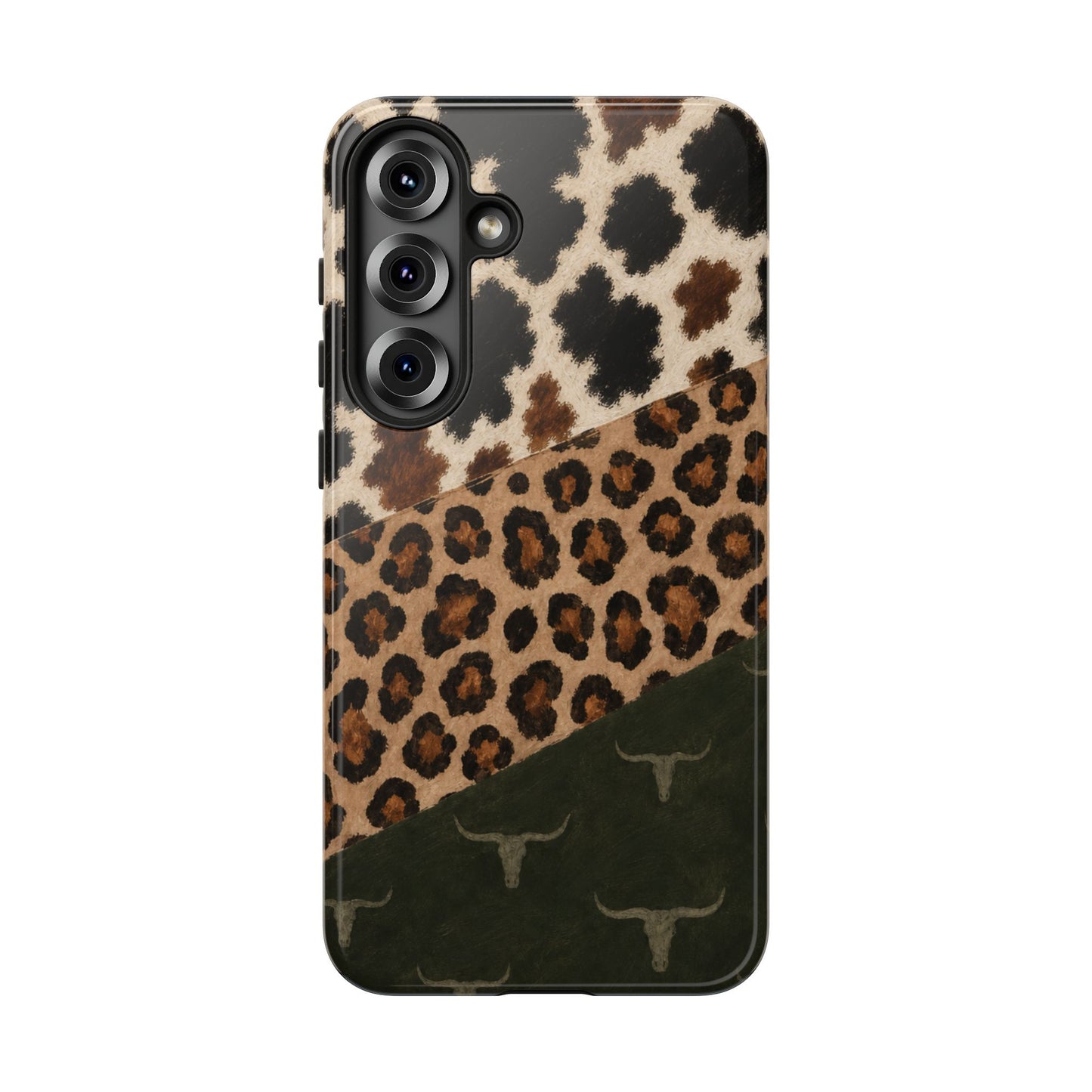 Leopard Longhorn Tough Case