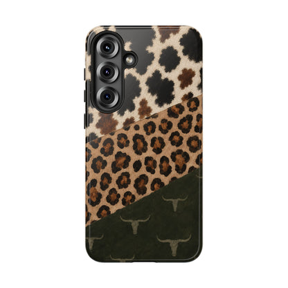 Leopard Longhorn Tough Case