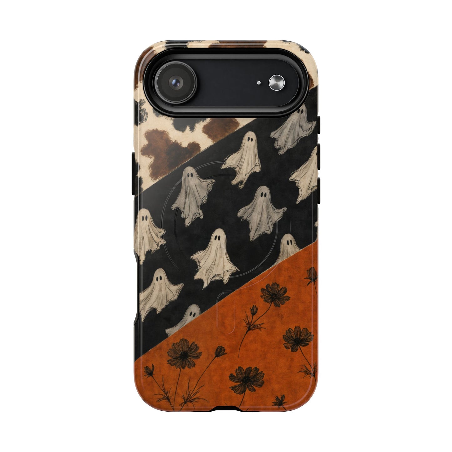 Ghost Cowhide Swaths Magnetic Case