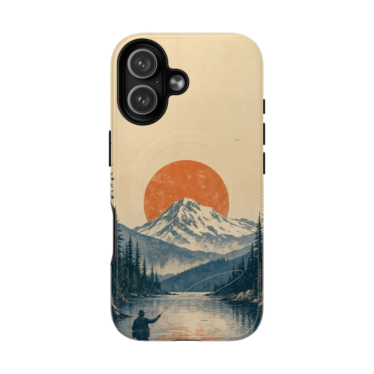 Fly Fisherman Magnetic Case