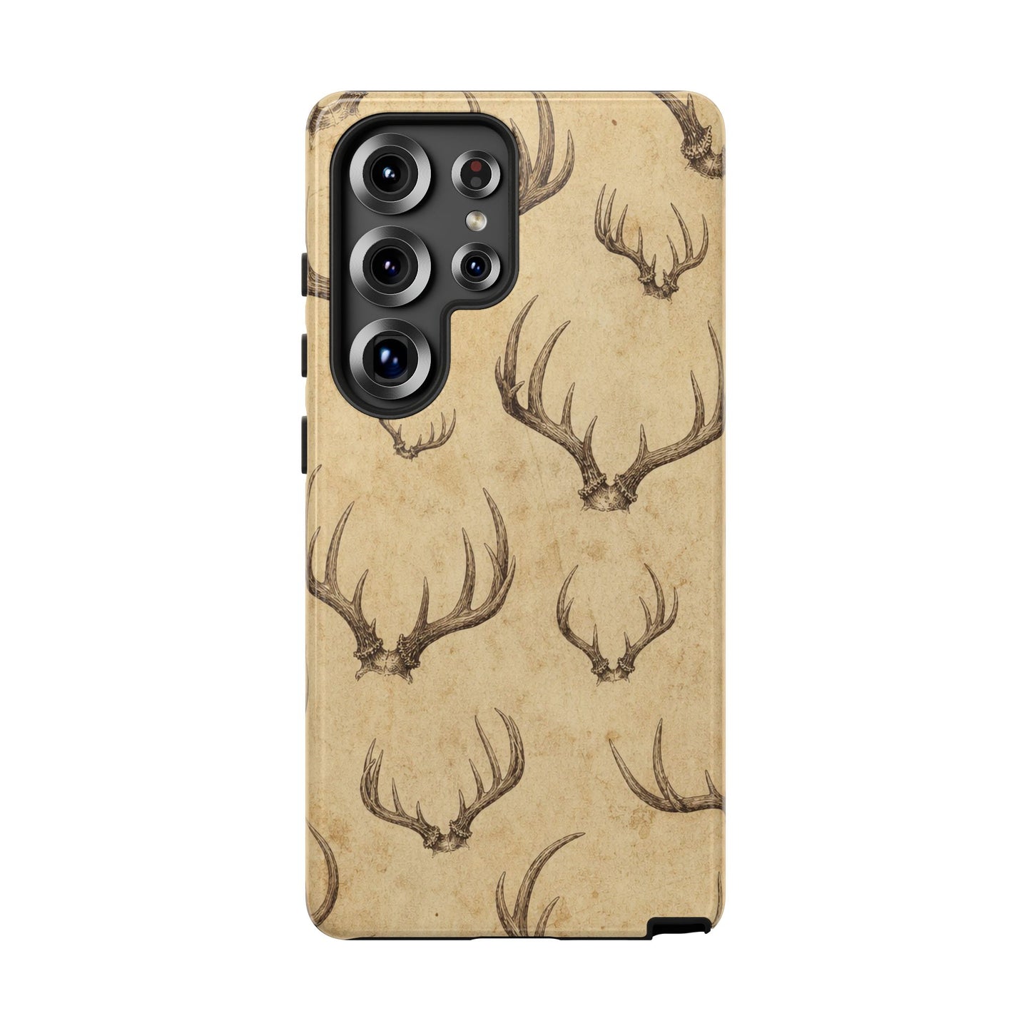 Vintage Antlers Tough Case