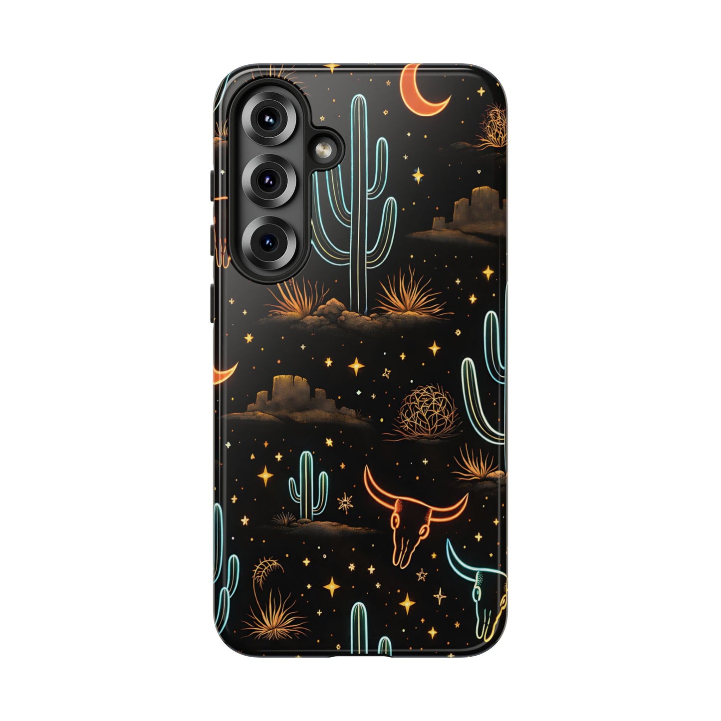 Neon Night Tough Case