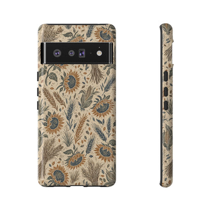 Sunflower Wheat Tough Case