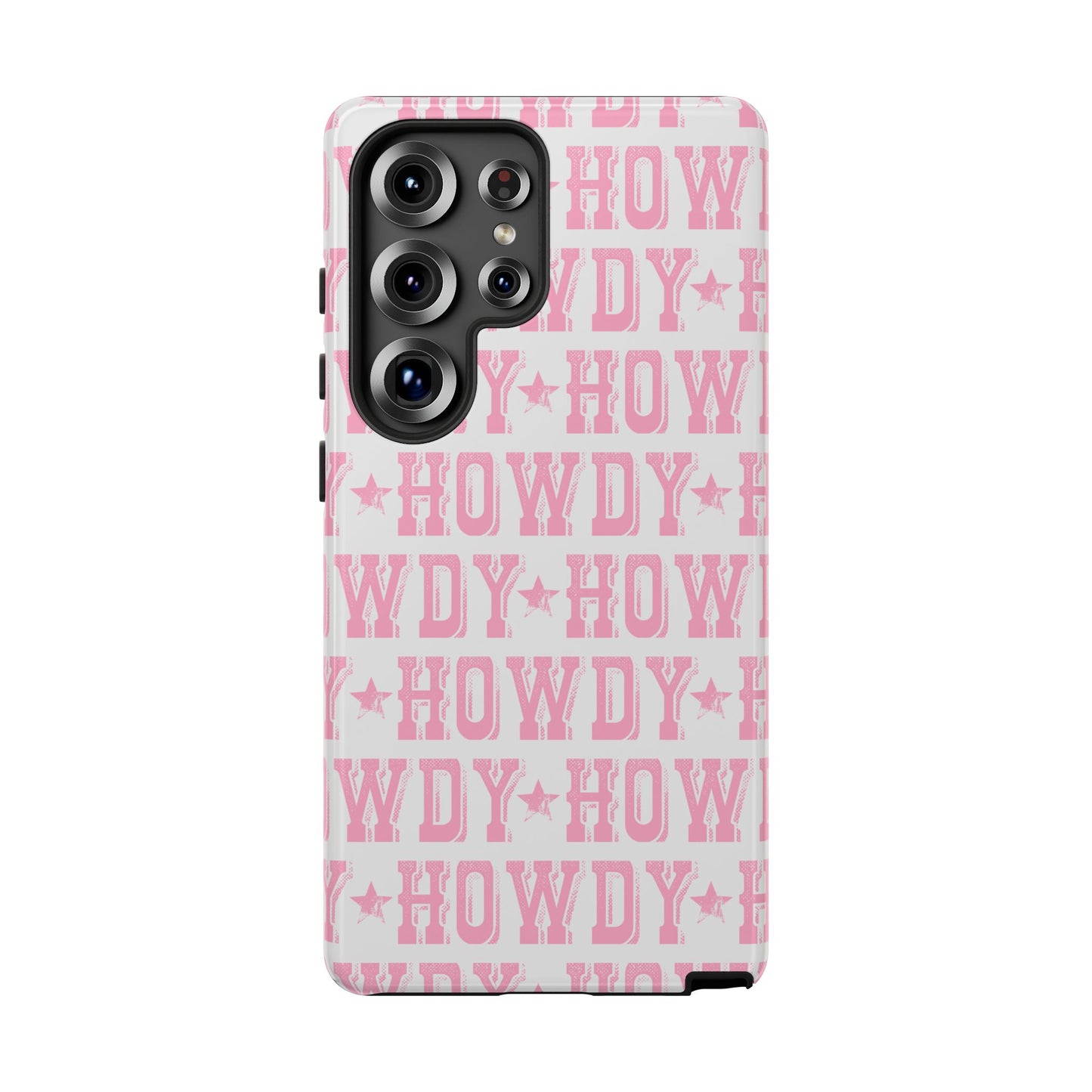 Pink Howdy Tough Case