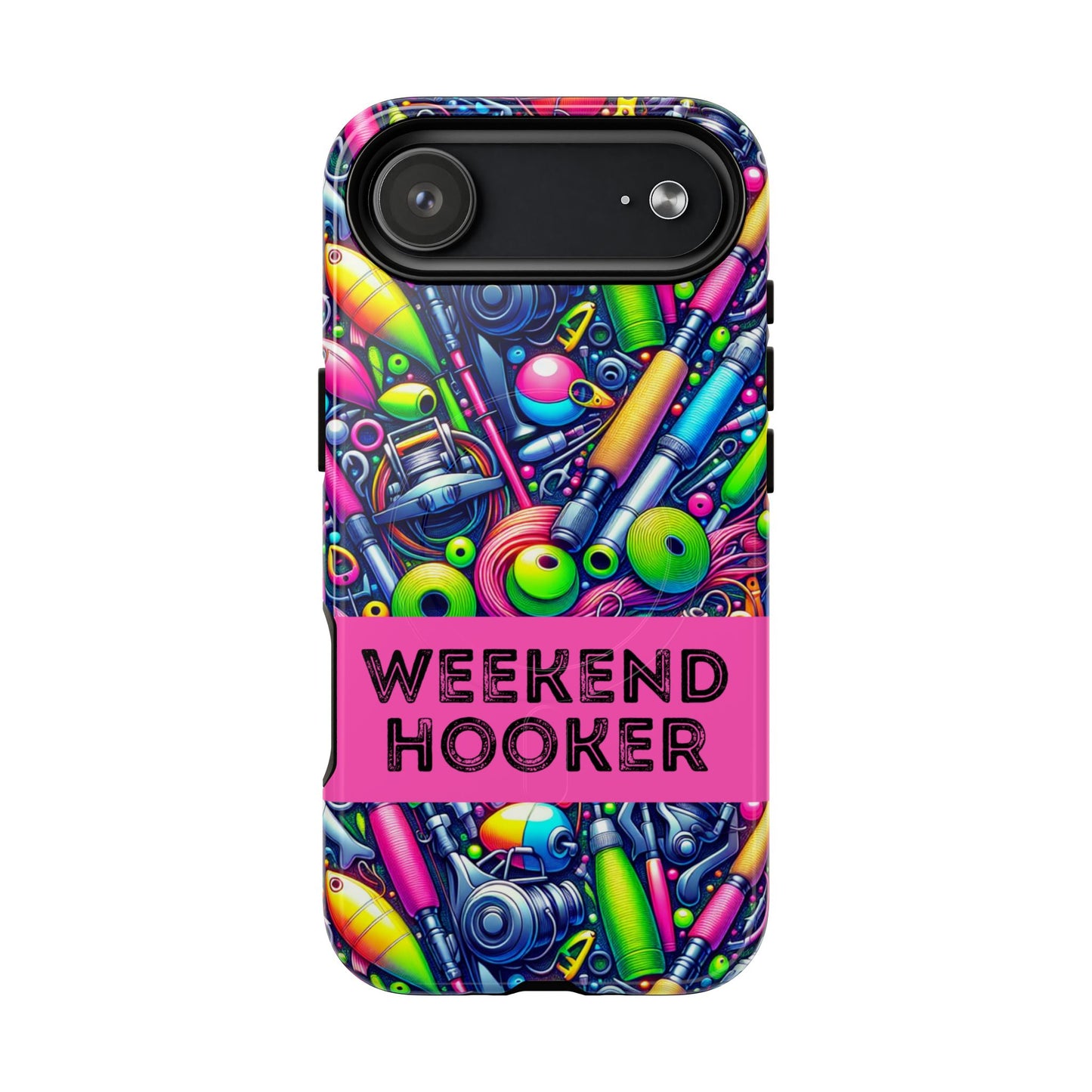Weekend Hooker Neon Magnetic Case