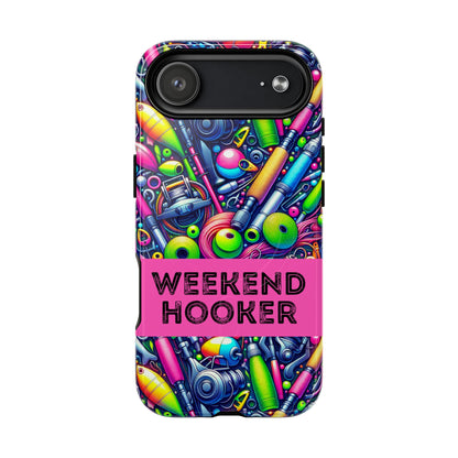 Weekend Hooker Neon Magnetic Case