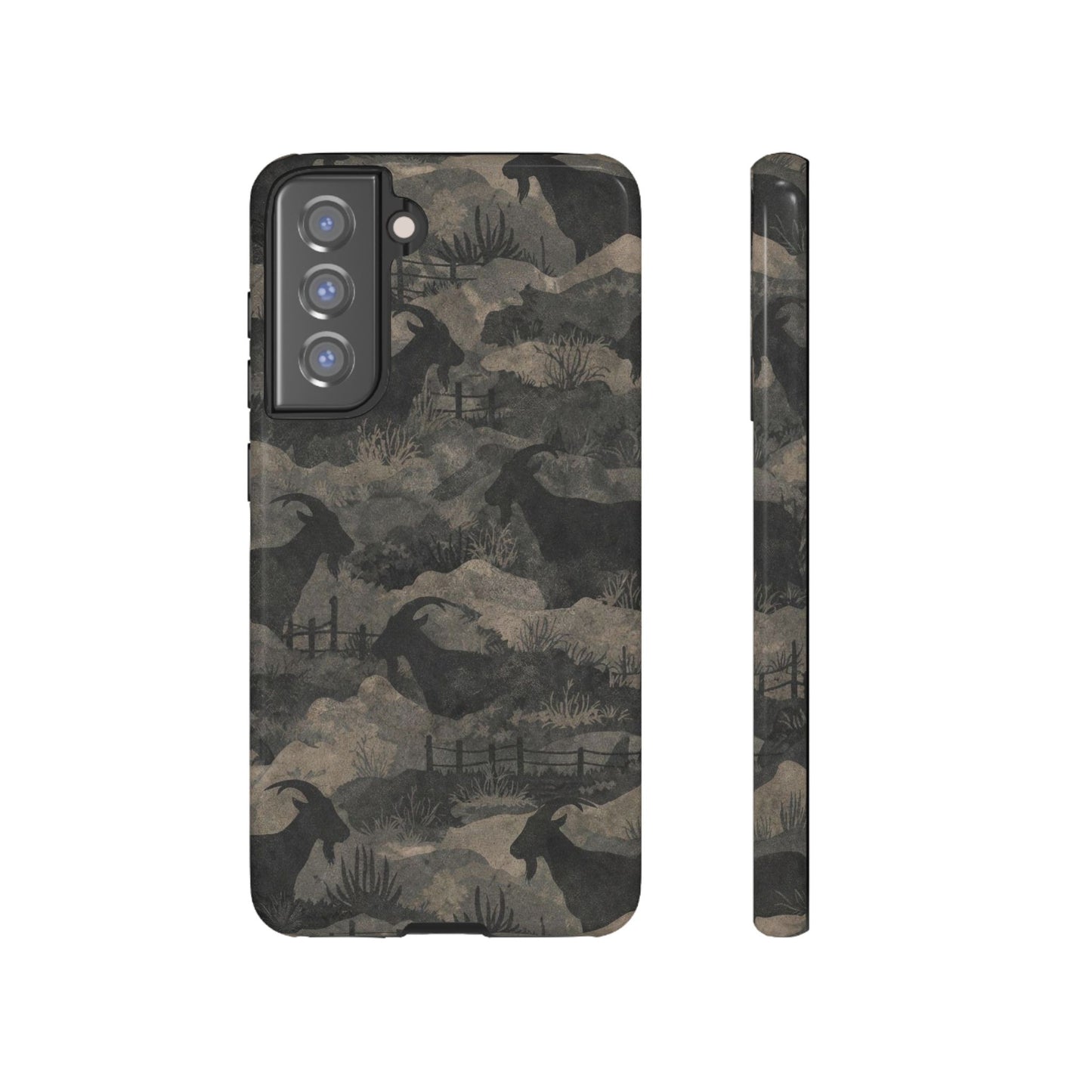 Camo Goats Tough Case