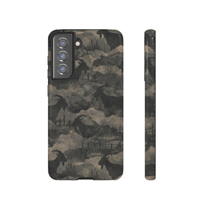 Camo Goats Tough Case