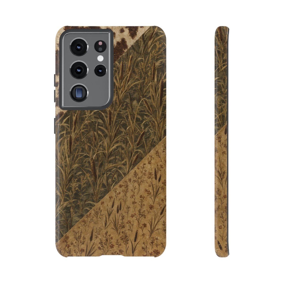 Cowhide Camo Tough Case