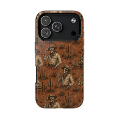 Skeleton Outlaws Magnetic Case