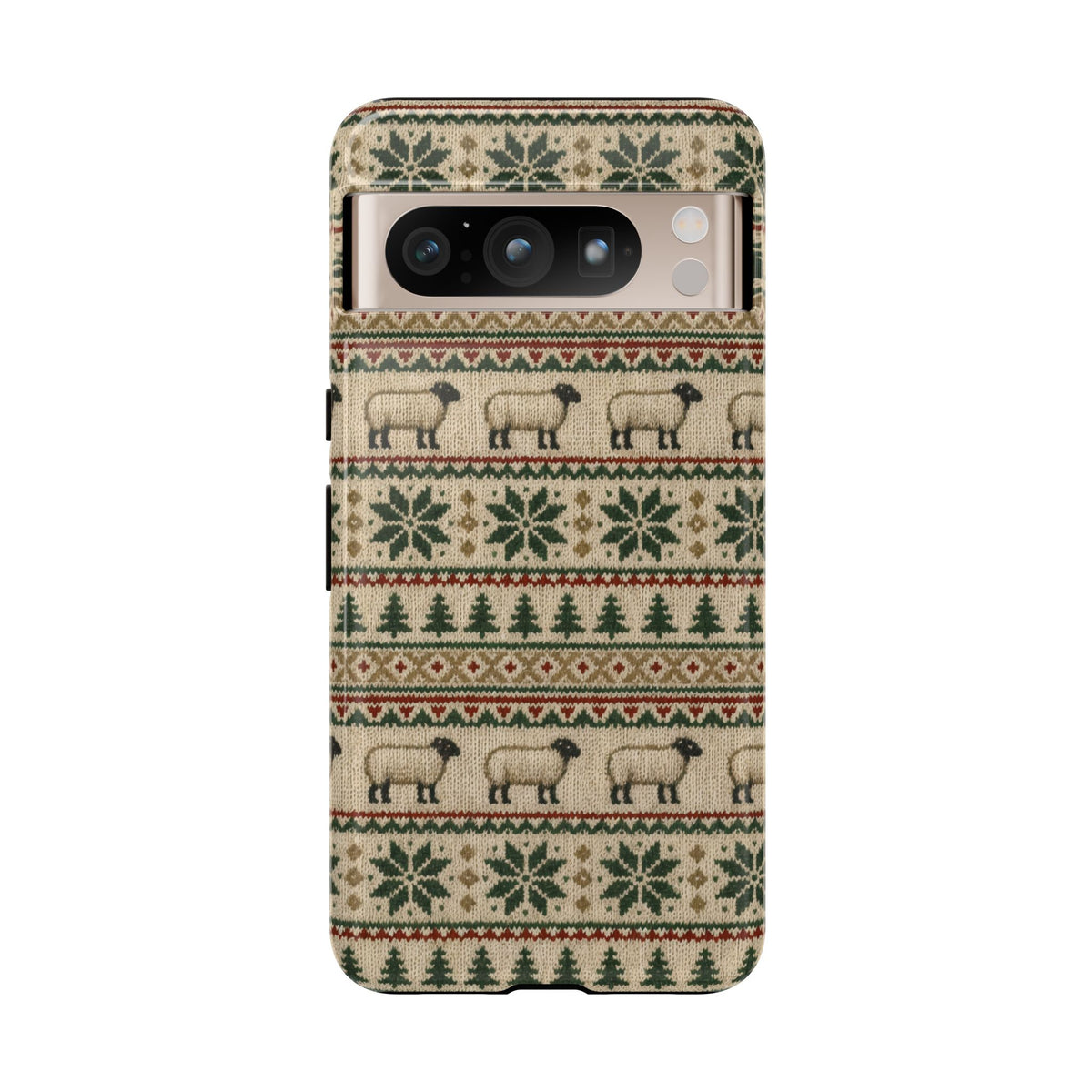 Fair Isle Sheep Tough Case