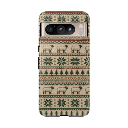 Fair Isle Sheep Tough Case