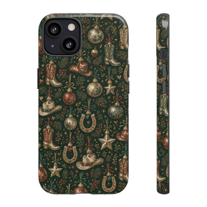 Cowboy Ornaments Tough Case