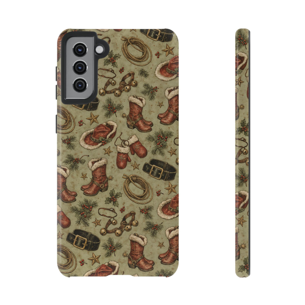 Santa Western Gear Tough Case