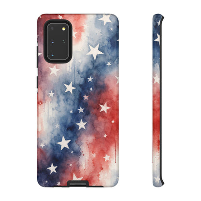 Patriotic Watercolor Tough Case