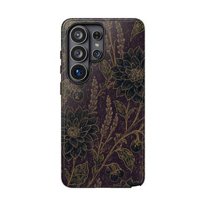 Witchy Botanical Tough Case