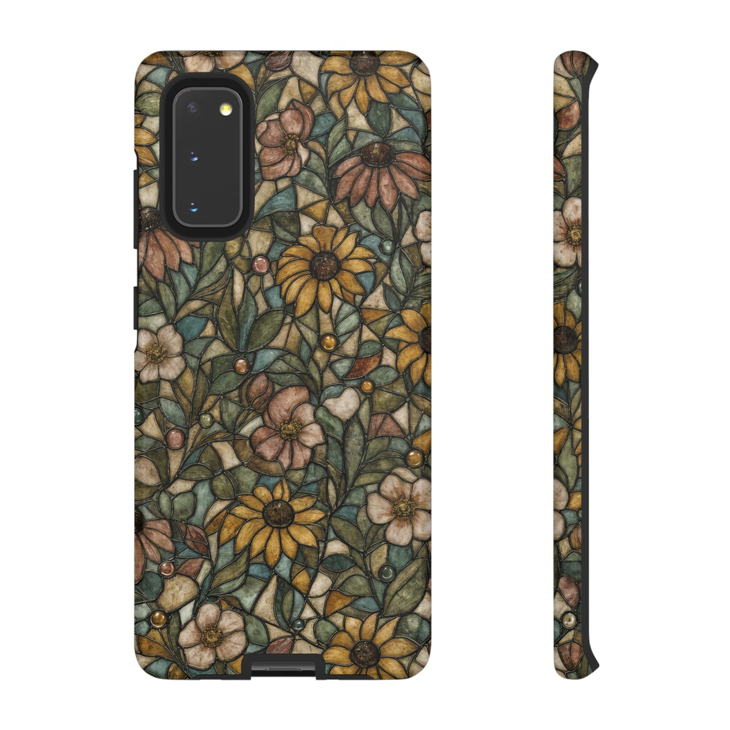 Wildflower Glass Tough Case