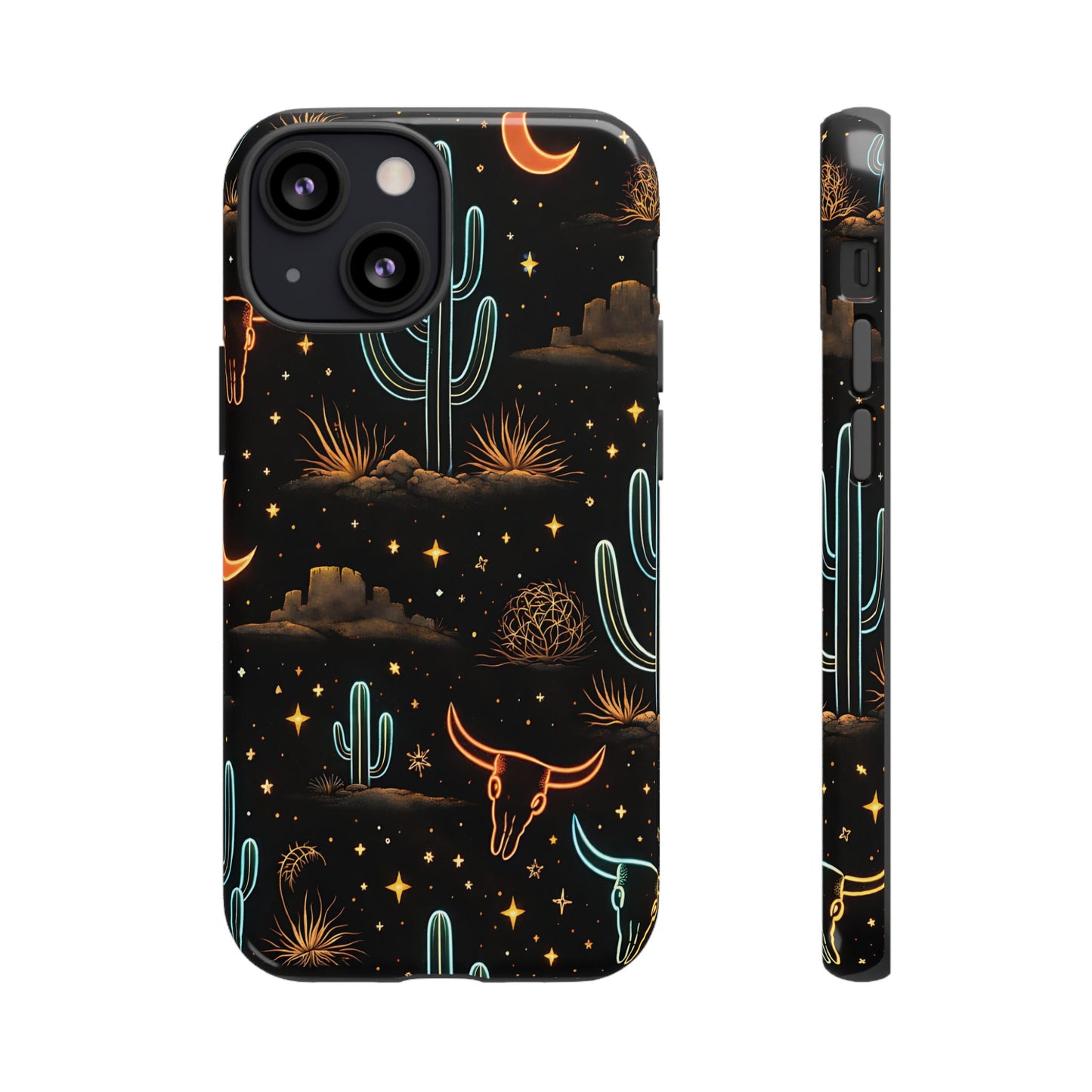 Neon Night Tough Case