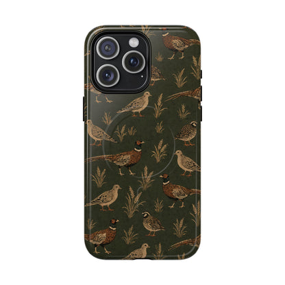 Olive Gamebirds Magnetic Case