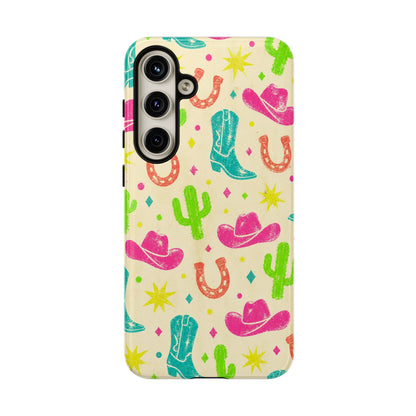 Neon Stamp Tough Case