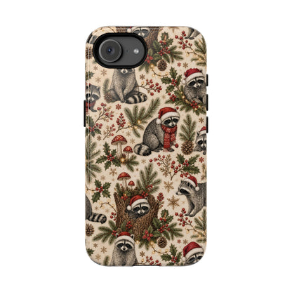 Raccoon Hollow Christmas Tough Case