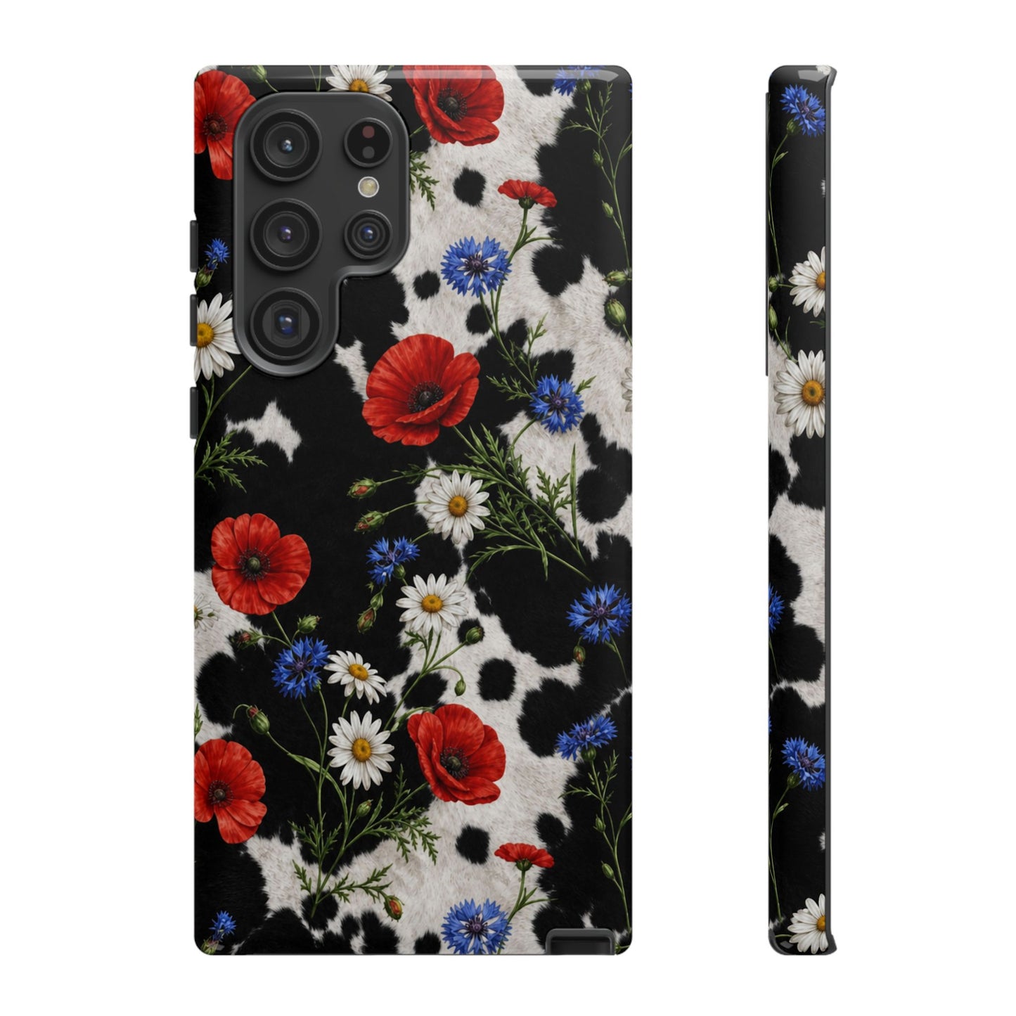 Cowhide Patriot Bloom Tough Case