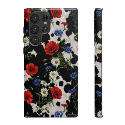Cowhide Patriot Bloom Tough Case