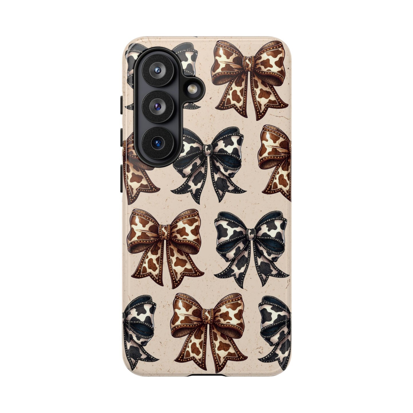 Cowhide Bows Tough Case