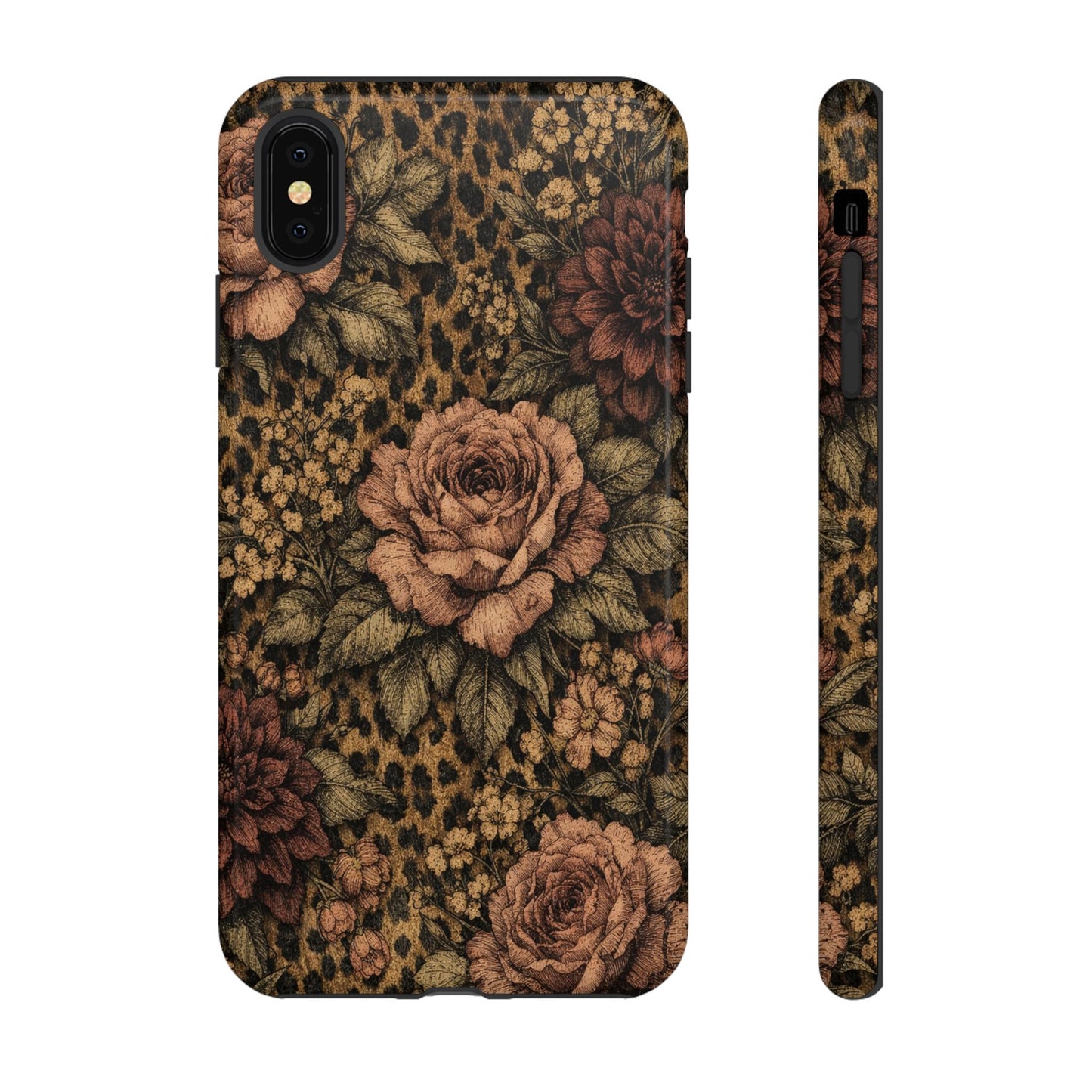 Leopard Bloom Tough Case