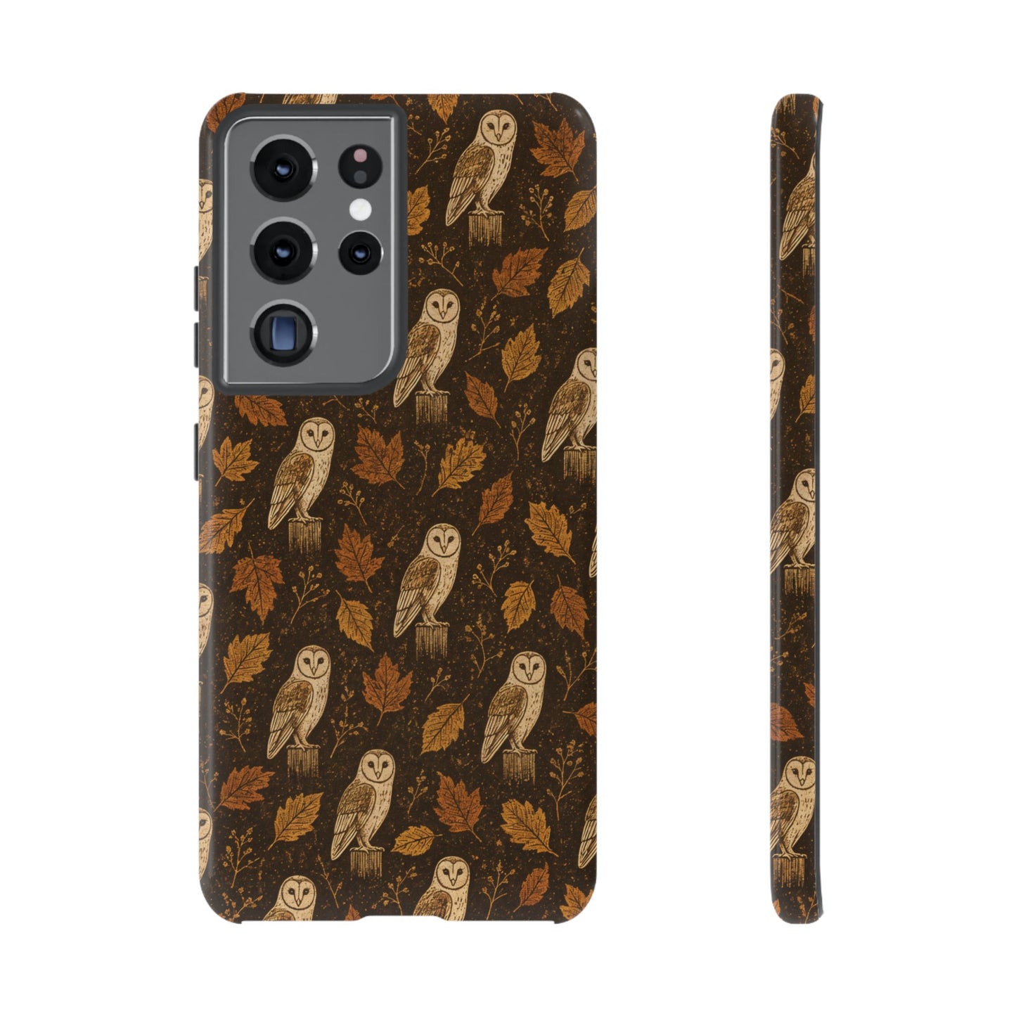 Autumn Owls Tough Case