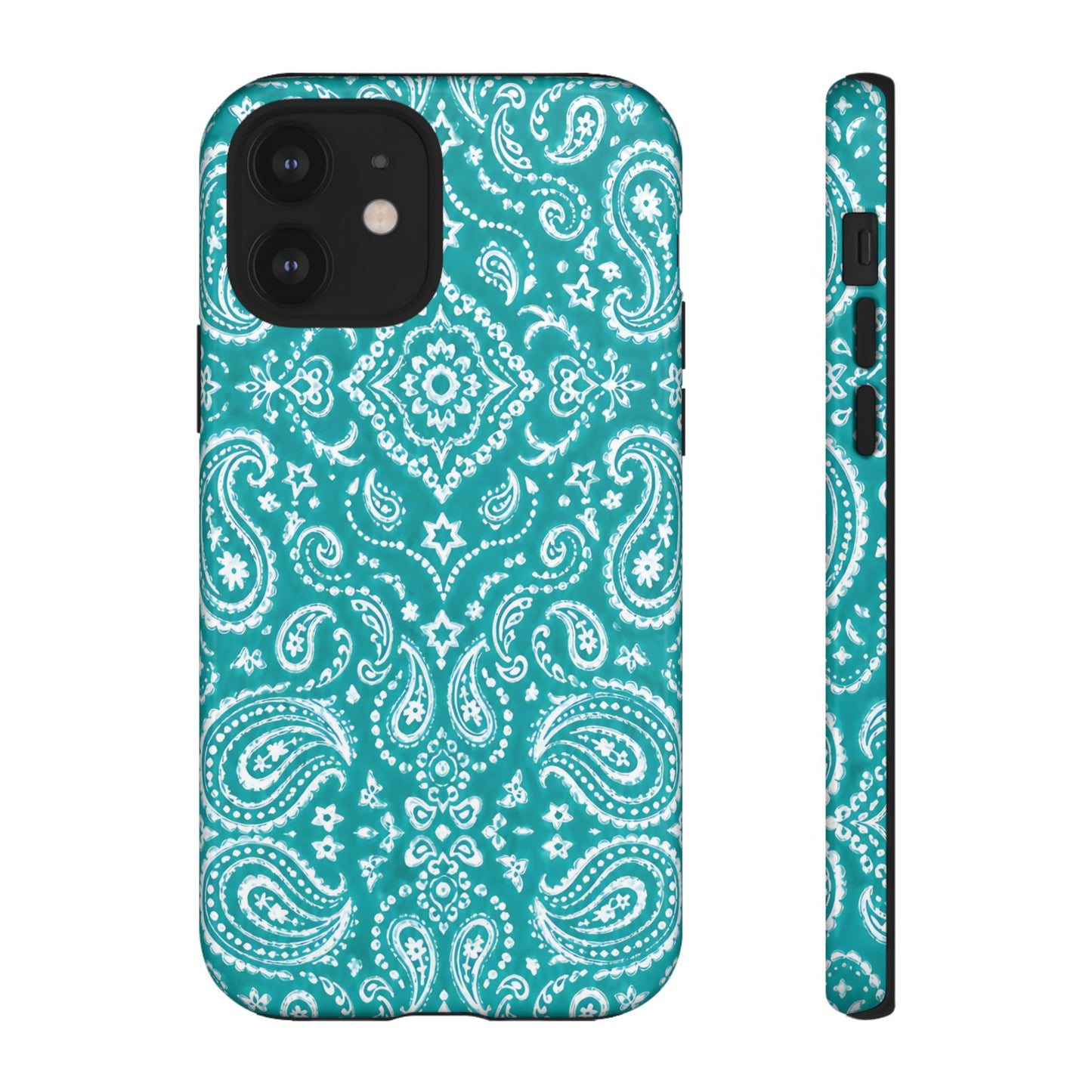 Teal Bandana Tough Case