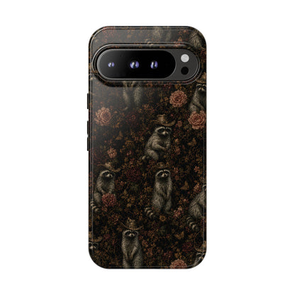 Moody Raccoon Tough Case
