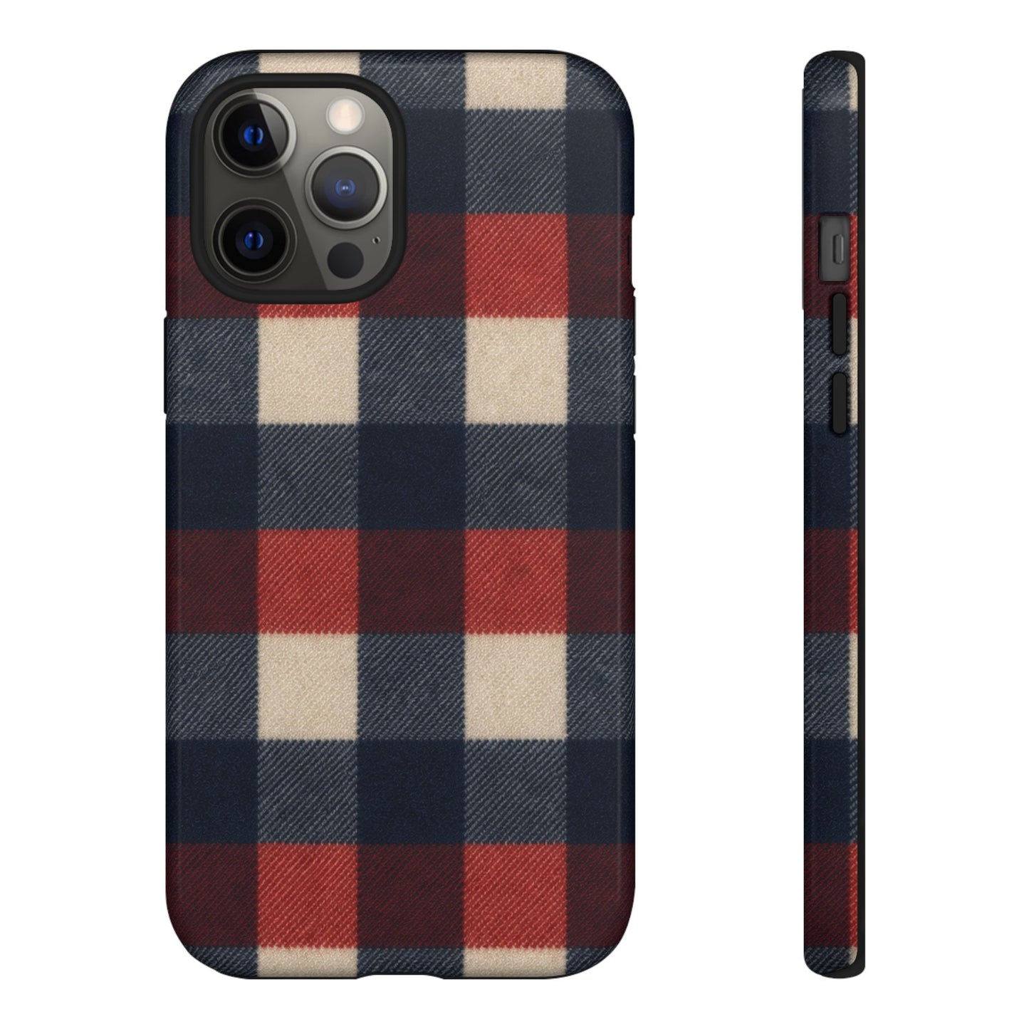 Patriotic Plaid Tough Case