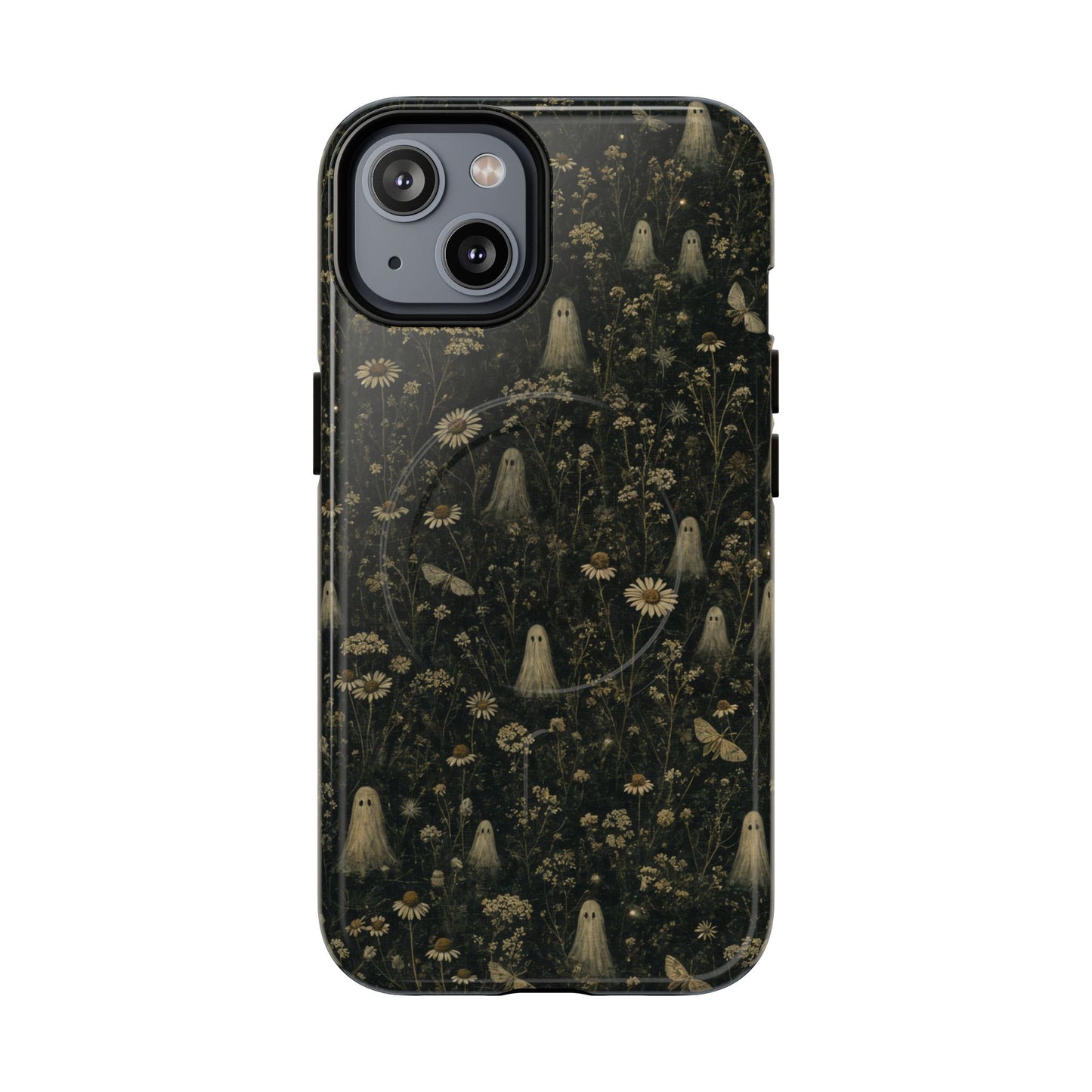 Ghost Wildflower Magnetic Case