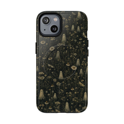 Ghost Wildflower Magnetic Case