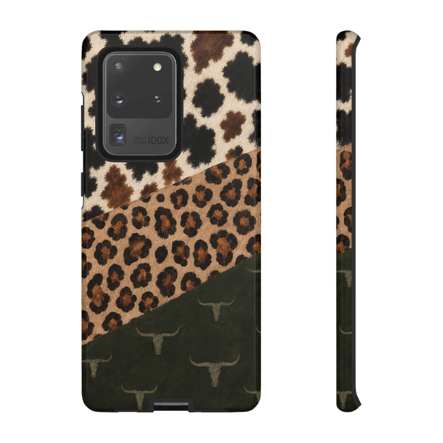 Leopard Longhorn Tough Case