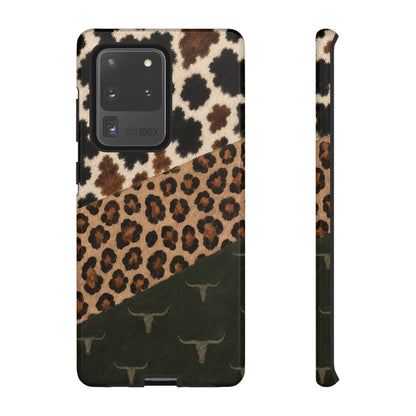 Leopard Longhorn Tough Case