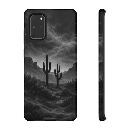 Western Noir Cacti Tough Case
