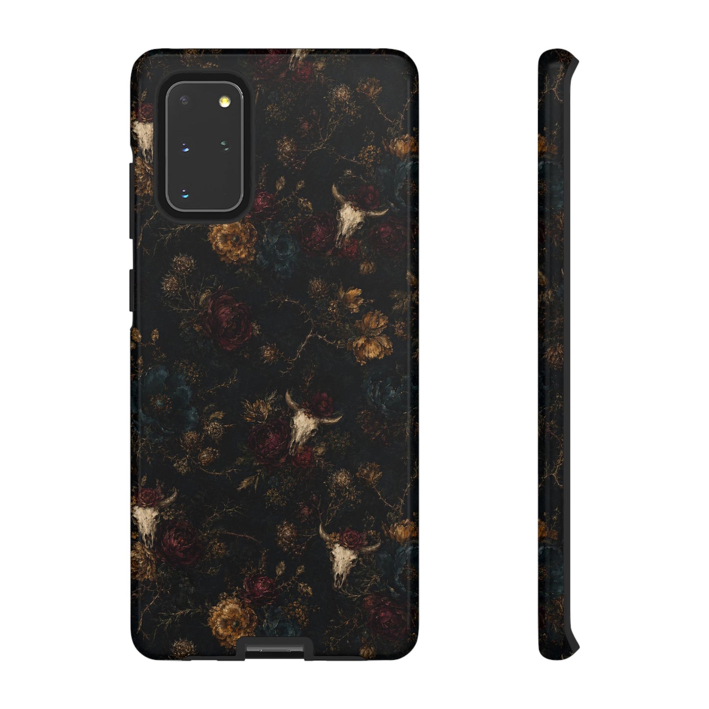 Bull Skull Bloom Tough Case