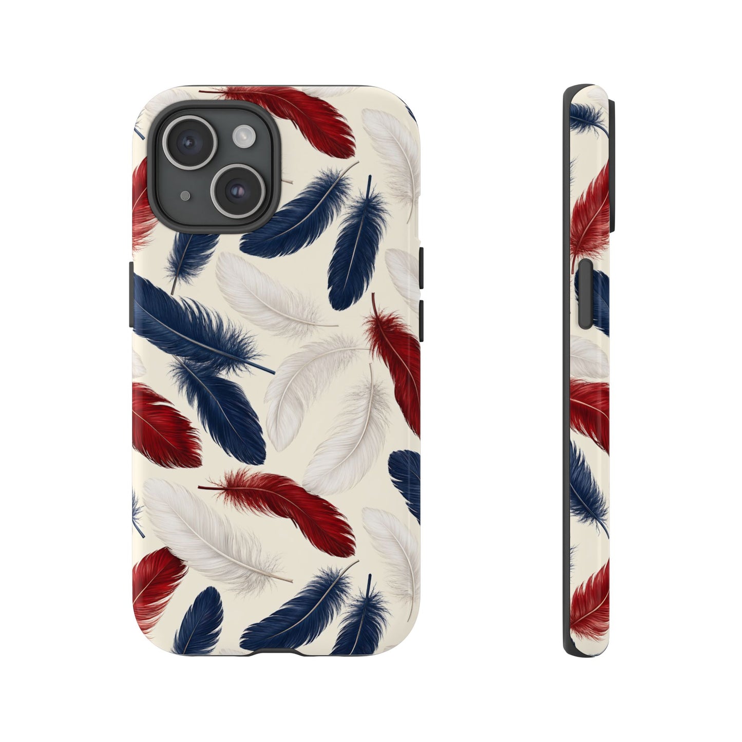 Patriotic Feathers Tough Case