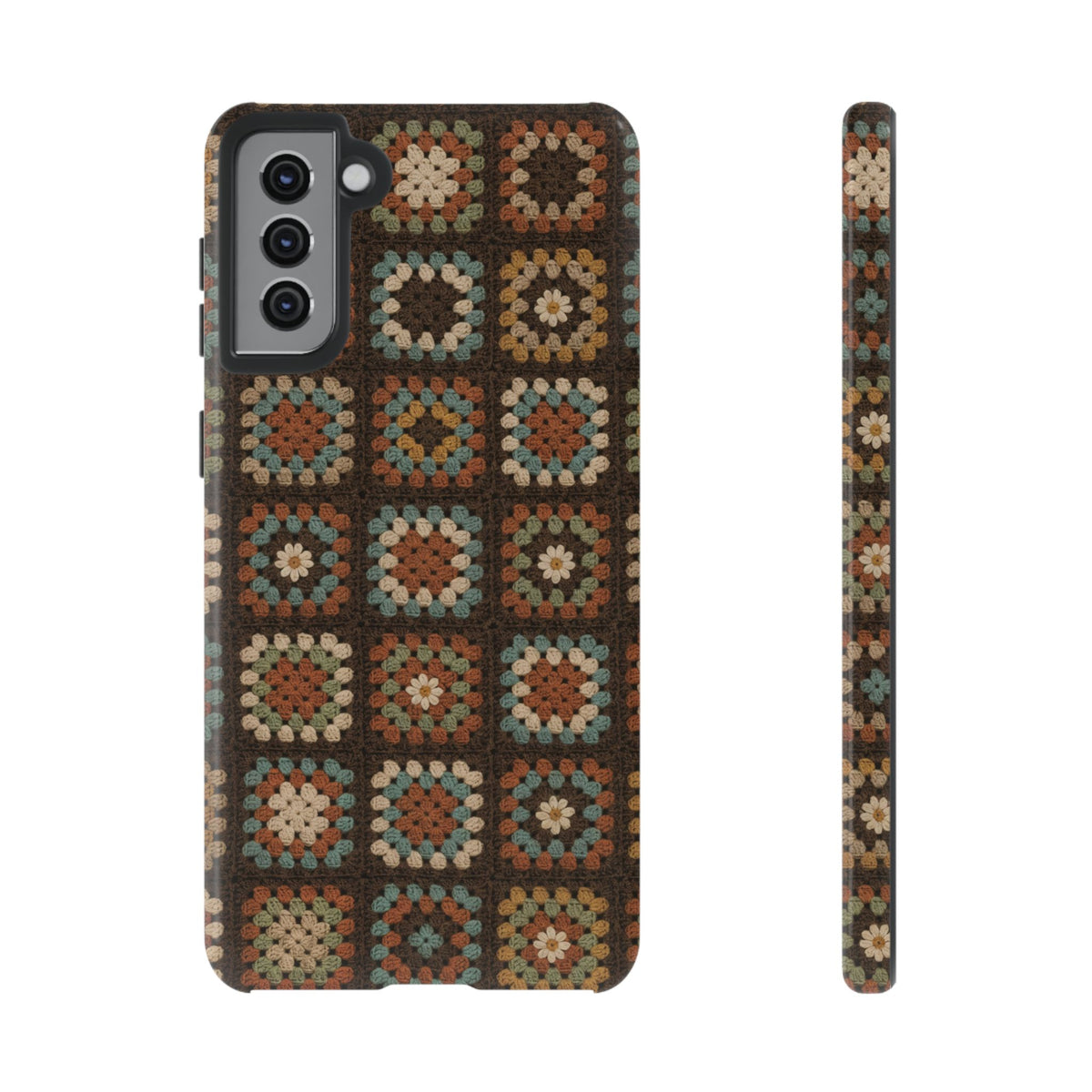 Western Granny Square Tough Case