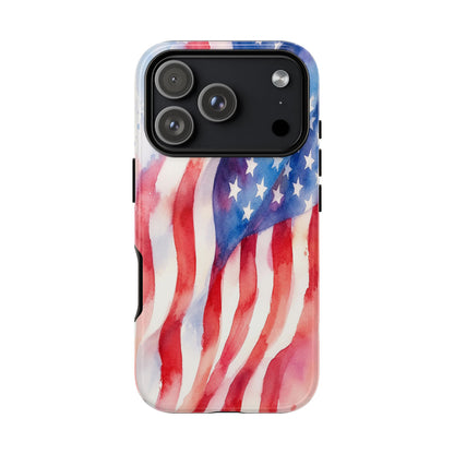 Watercolor Flag Tough Case