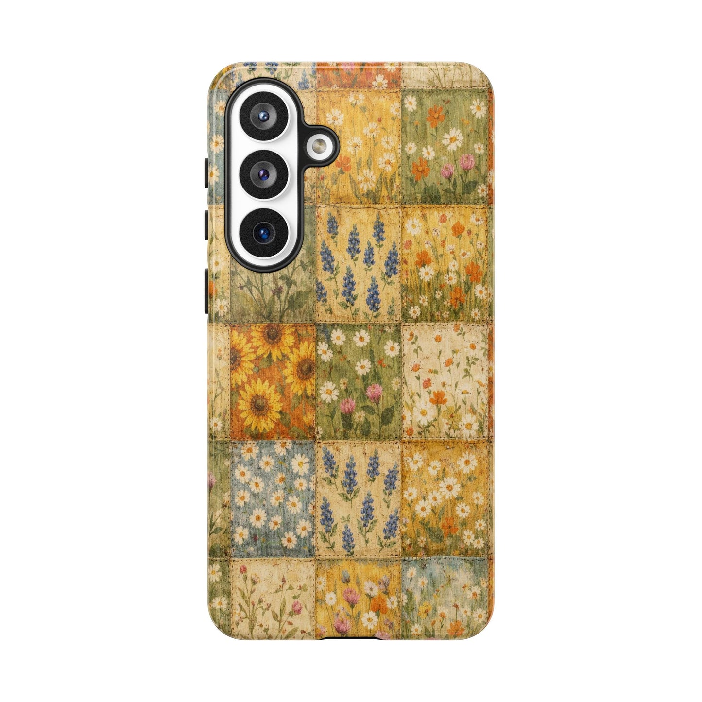 Spring Patchwork Tough Case