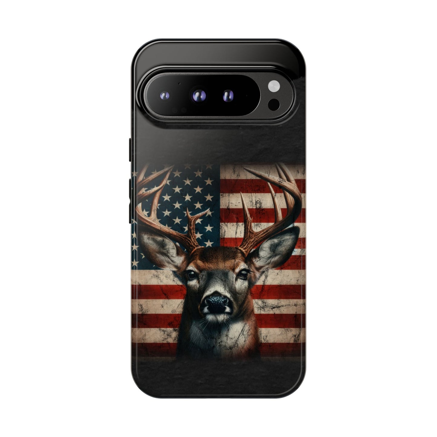 Patriotic Buck Tough Phone Case